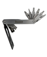 Kraken Tools 17 in 1 Stainless Steel Bicycle Multi Tool - $24.99