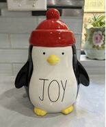 Rae Dunn “Joy” Penguin Winter Ceramic Figurine - NEW! - €15,45 EUR