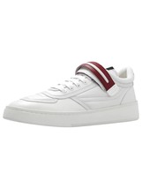 Bally women's royce leather low top sneakers White - $7,696.13 MXN