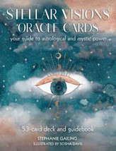 Stellar Visions Oracle Cards By Gailing &amp; Davis - £44.83 GBP