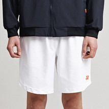 YONEX 24S/S Men&#39;s Tennis Shorts Sportswear Training Pants White NWT 245PH001M - £47.35 GBP