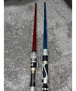 2 lightsabers Red One Doesn’t Light Up - $29.40