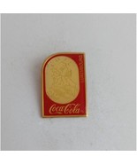 Vintage 1987 Coca-Cola Luxembourg COSL Olympic Lapel Hat Pin - $234.65 MXN