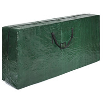 Christmas Tree PE Storage Bag for 9 Feet Artificial Tree - Color: Green - $60.32