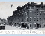 Windham E Principale Street Vista Soffietti Falls Vermont VT 1908 DB Car... - $15.31