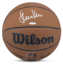 Steve Kerr Autographed Golden State Warriors Official Game Wilson Basketball UDA - £494.74 GBP