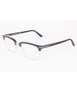 Tom Ford 5504 005 Black Silver Eyeglasses TF5504 005  54mm - $217.55