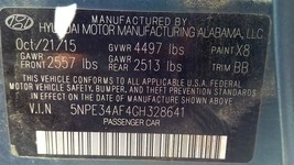 Crossmember/K-Frame Rear US Built VIN 5 1st Digit Fits 16-20 OPTIMA 1037... - $111.67