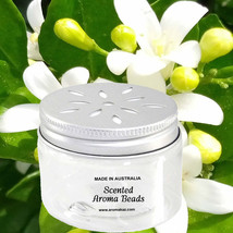 Jasmine Aroma Beads Air Freshener Room Linen Car Odor Eliminator - $315.27 MXN - $538.47 MXN