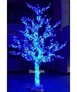 5ft/1.5m RGB Multi-color Change by Remote Control LED Cherry Blossom Tree Light - £402.89 GBP