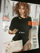 Elle Fashion Magazine May 2016 Beyonce Biggest Beauty Issue Ever Brand New - £7.83 GBP