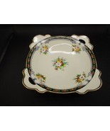 Noritake Morimura pottery Japan mid 20th c bowl 4 sides [80b] - $1,000.27 MXN