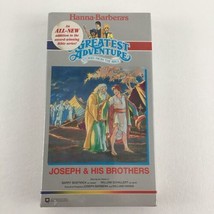 Hanna Barbera VHS Tape Greatest Adventure Bible Stories Joseph &amp; His Bro... - £15.44 GBP