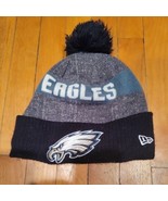 New Era Eagles Puff Ball Beanie - £15.22 GBP