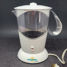 Mr. Coffee Cocomotion 4 Cup Automatic Hot Chocolate Cocoa Maker HC4 WORKING - $39.95