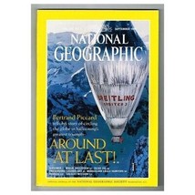 National Geographic Magazine September 1999 mbox3661/i Around At Last! - £3.92 GBP