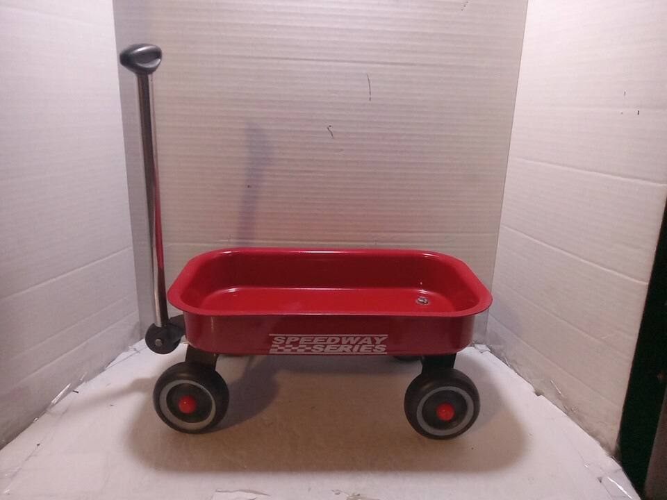My Little Red Wagon Speedway series With handle Assembled - $19.79