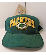 NWT NEW ERA  GREEN BAY PACKERS  ADJUSTABLE HAT CAP SIGNED HAT - £7.59 GBP