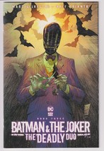 Batman &amp; The Joker The Deadly Duo #3 (Of 7) Cvr A (Dc 2022) C2 &quot;New Unread&quot; - £4.53 GBP