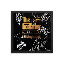 The Godfather signed booklet Reprint - $85.00