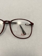 VTG New NOS Europa Carson Red Tortoise Plastic Flex Frame RX Glasses 56-17-130 - £19.93 GBP