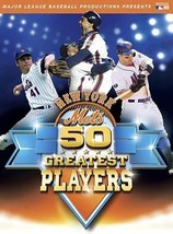 MLB: New York Mets - 50 Greatest Players (DVD, 2012) - £4.70 GBP