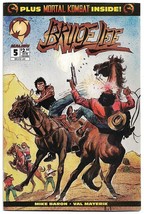 Bruce Lee #5 (1994) *Malibu Comics / Modern Age / Val Mayerik / Mortal K... - $3.00