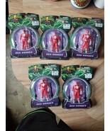 Mighty Morphin Power (2010) Bandai Red Ranger Figure Lot of 5. New Rare ... - £46.43 GBP