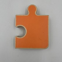 Lovevery Wooden Puzzle Replacement Piece Orange/Pink - $169.87 MXN