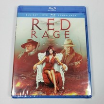 Red Rage (Blu-ray/DVD, 2020, Unrated, 2-Discs) NEW!!! Red Devil Kill - $5.29