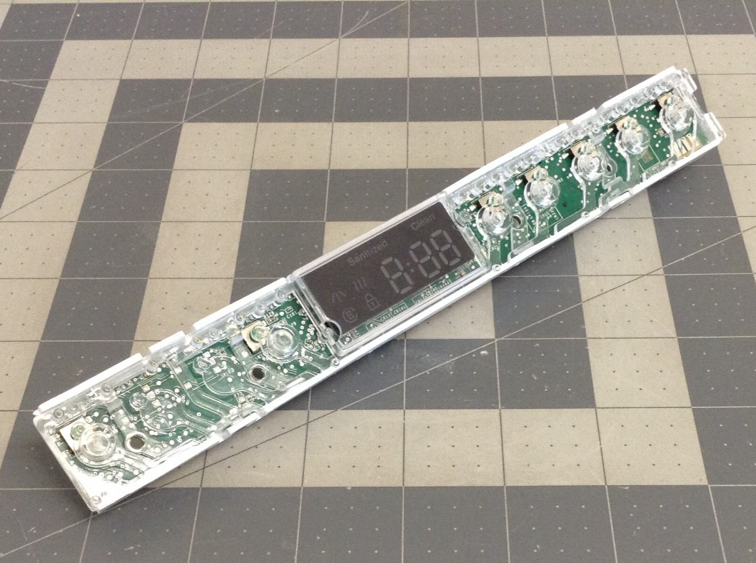 Open Box Whirlpool Dishwasher Interface Control Board W11131369 W11632709 - $84.10 Open Box Whirlpool Dishwasher Interface Control Board W11131369 W11632709 - $84.10