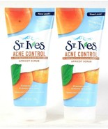 2 St Ives 6 Oz Acne Control Oil Free Salicylic Acid 2% Medication Aprico... - $21.99