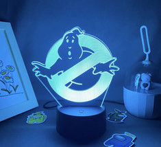 Ghost Busters Led Light - £17.58 GBP+