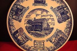 Historical Plate Old Pinckneyville Jail in South Caroline from Kilns - £34.44 GBP