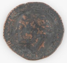 1174-1185 Artuqids of Kayfa AE Dirham VF AH570-581 Nur al-Din Muhammad A... - $258.84
