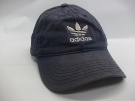 Adidas Trefoil Hat Faded Blue Strapback Baseball Cap - £16.39 GBP