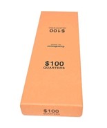 Rolled Coin Storage Box for Quarters, Orange by Guardhouse - $14.24 CAD