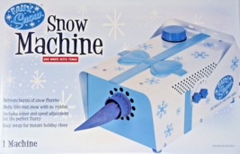 GEMMY 885987 CHRISTMAS CORDED ELECTRIC FAUX SNOW BLOWING MACHING 800W - ... - $82.88