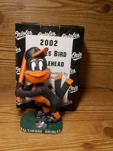Vintage 2002 Baltimore Orioles Majestic Bird Bobblehead NIB and RARE - £71.09 GBP