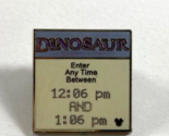 Disney Dinosaur Fast Pass Ticket Hidden Mickey Pin Cast Lanyard 2006 - $39.59