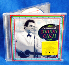Christmas with Johnny Cash - An Essential Holiday Album Classic 2003 Son... - £7.06 GBP