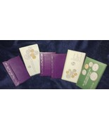 6 US PROOF &amp; UNCIRCULATED MINT SETS 1988/89/90/91/92/93 OUTSTANDING MINT... - $64.99