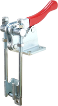 20324 Latch Action Toggle Clamp 40344 W Threaded U Bolt and Red Vinyl - $28.63
