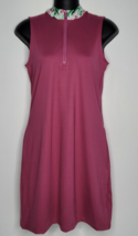 Tommy Bahama Golf Tennis Dress Womans Floral Tropical Print w/ Shorts Pi... - £39.31 GBP