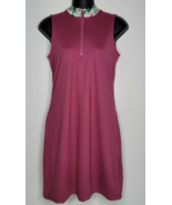 Tommy Bahama Golf Tennis Dress Womans Floral Tropical Print w/ Shorts Pi... - £39.90 GBP