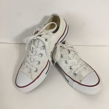 Converse Chuck Taylor All Star Low Top Women&#39;s Size 6 Mens Size 4 White - £19.39 GBP
