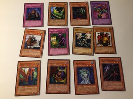 Yu-Gi-Oh! Trading Cards Group of 12 Collectible Game Cards (YGO-3) - £3.97 GBP