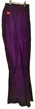 Dickies Scrub Pants Elastic Back Tie Closure Purple 51805 - XXL - $23.99