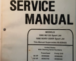 1995 1997 Mercury Marine 90 95XR 120 120XR Sport Jet Service Manuel 90-8... - £23.99 GBP