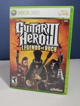 Guitar Hero III 3: Legends of Rock Xbox 360 CIB Tested  - £7.75 GBP